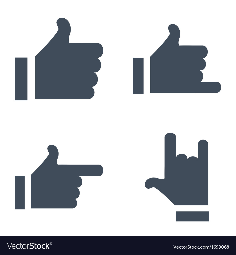 New characters like button for social networking