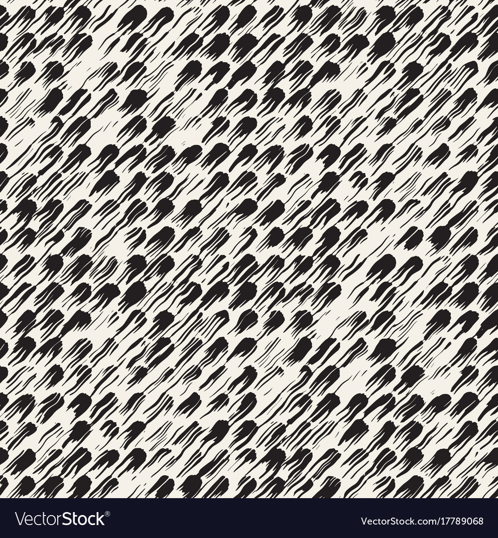 Seamless pattern with stripes and strokes
