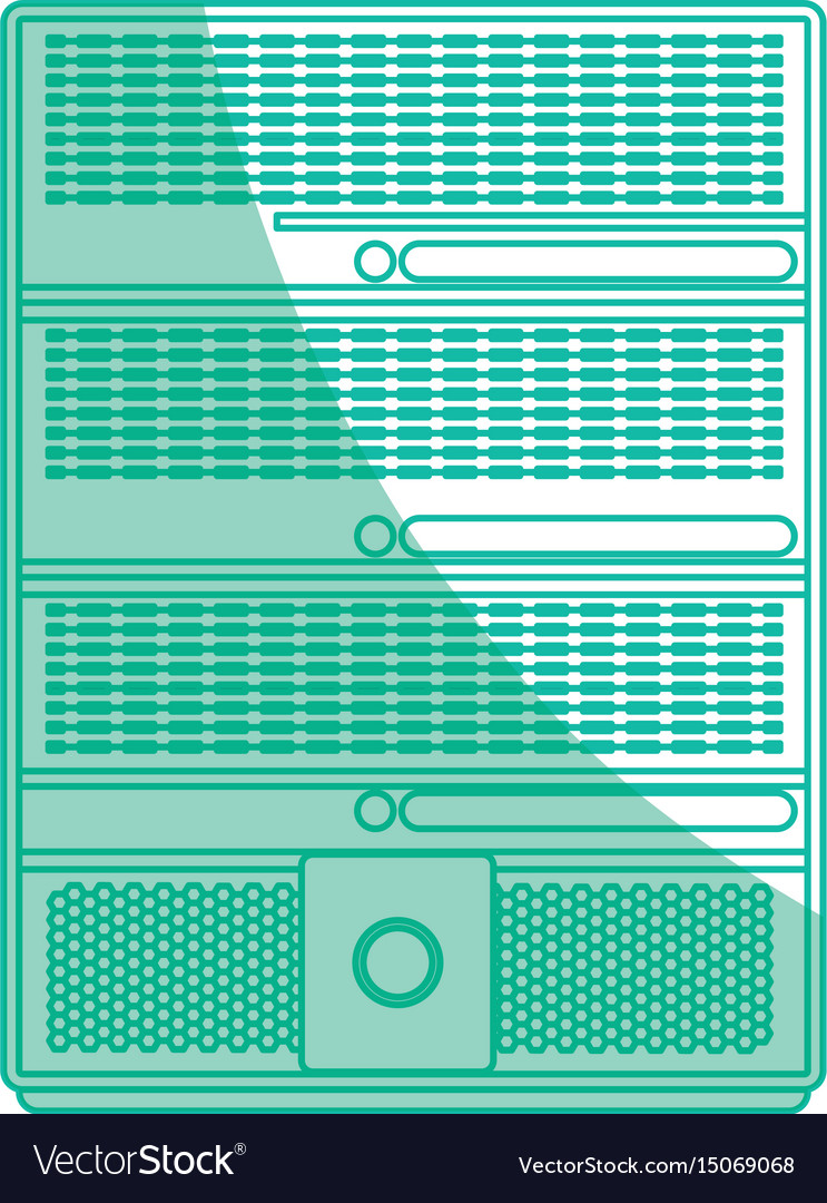 Storage database tower