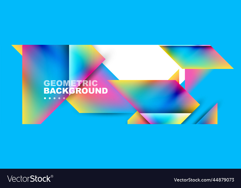 Abstract background with trendy dynamic effect