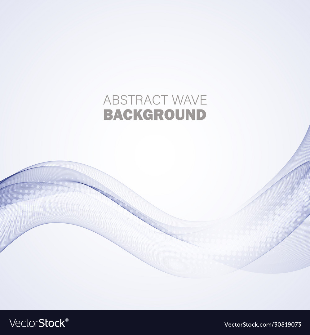 Abstract Curved Lines Background