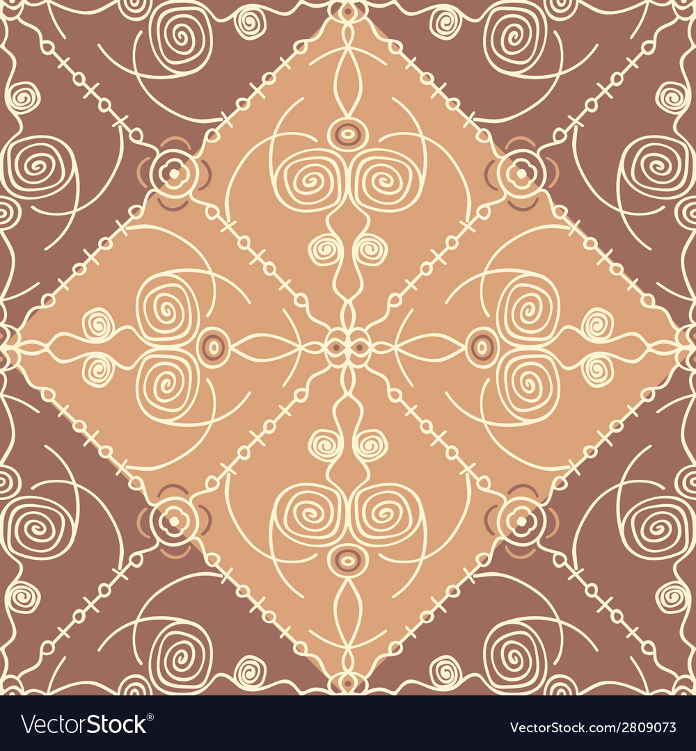 Abstract east seamless pattern