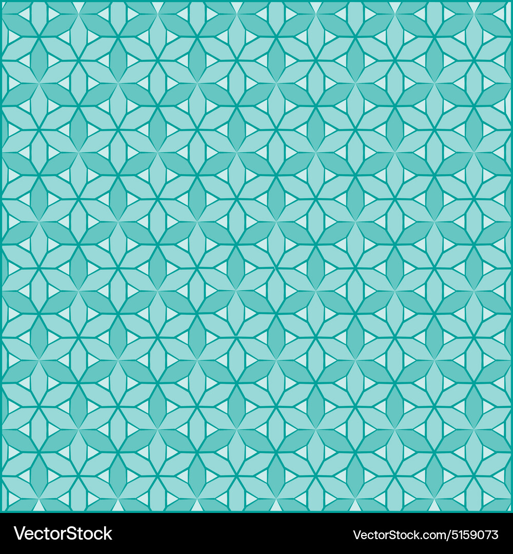Blue mosaic background Royalty Free Vector Image