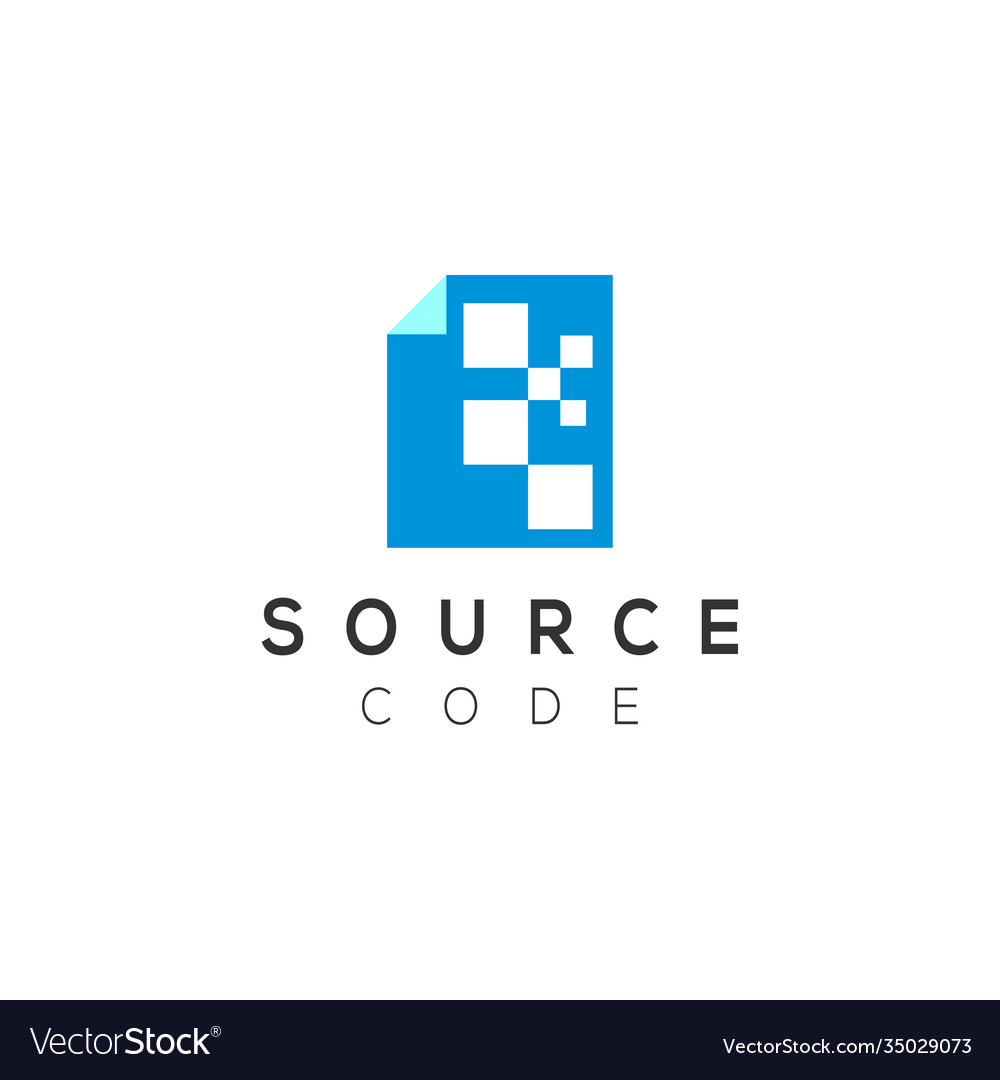 Code logo design app simple minimalist