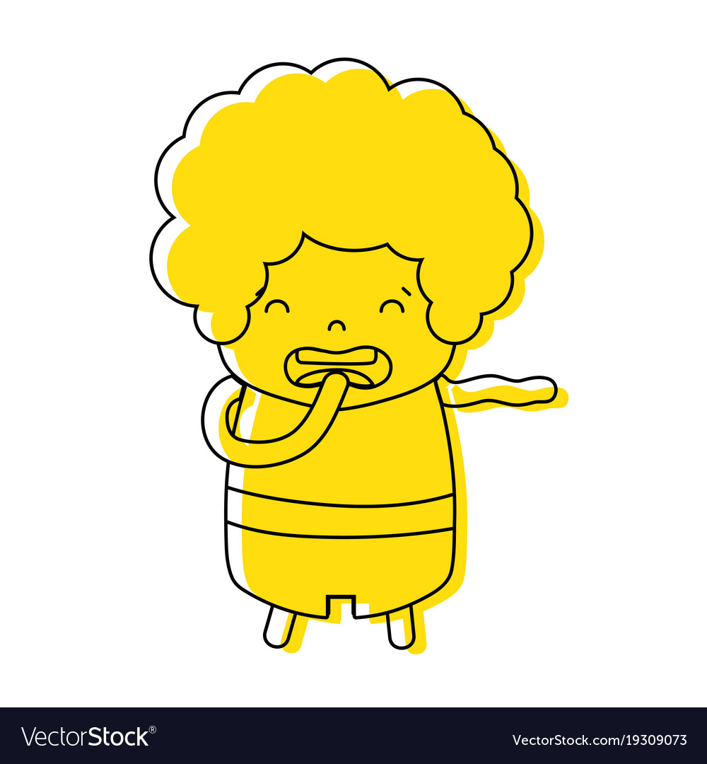 Cartoon Disgusted Face