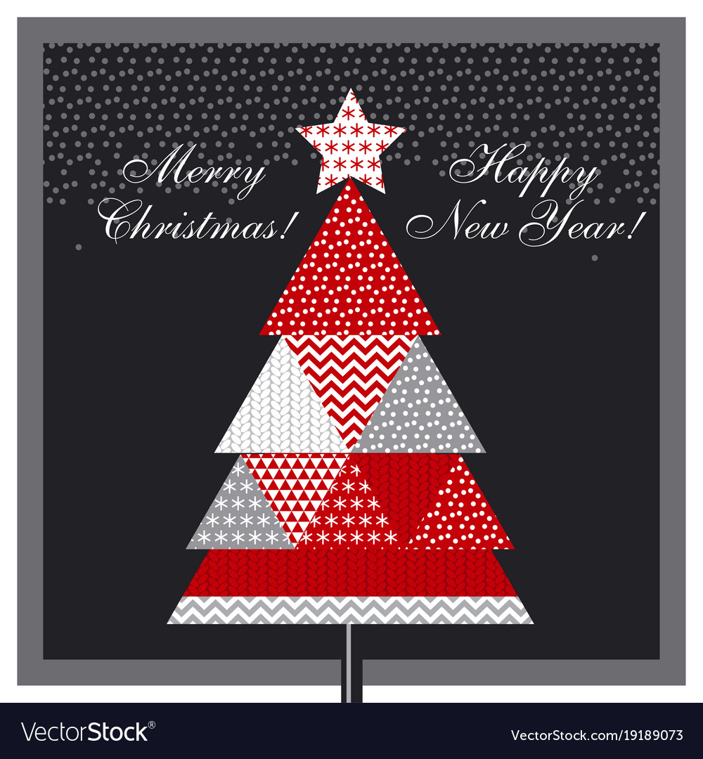 Patchwork Christmas Tree