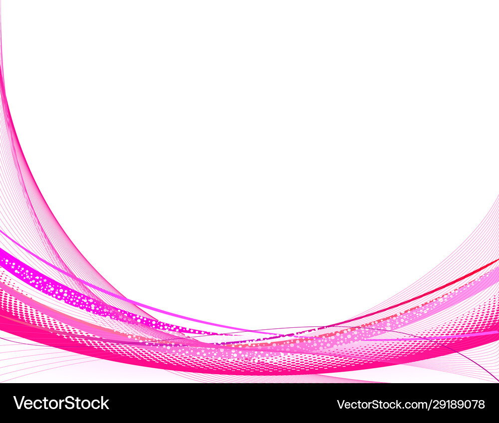 Abstract decor wave background Royalty Free Vector Image