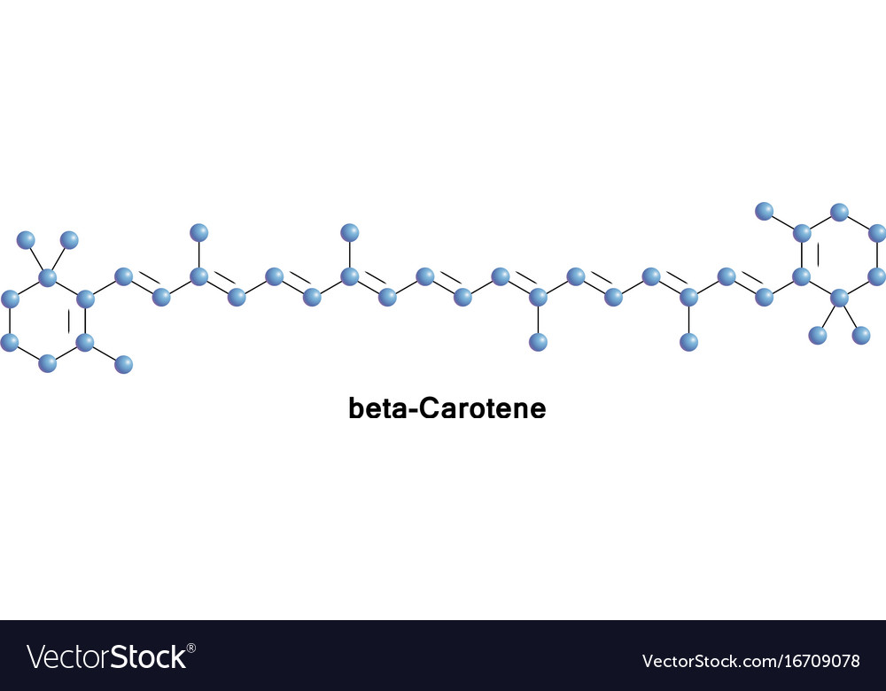 Beta carotene pigment