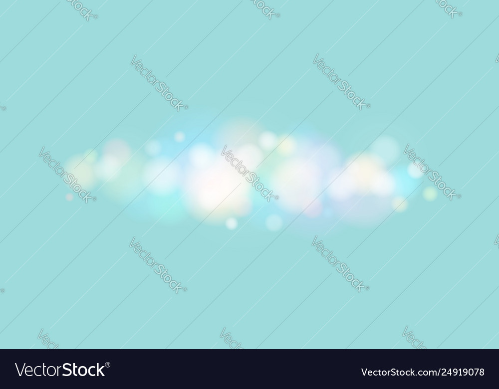 Colorful Light Bokeh Background