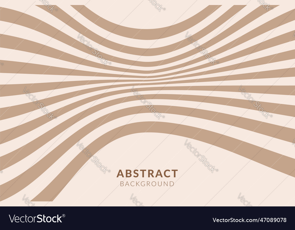 Curved Abstract Background