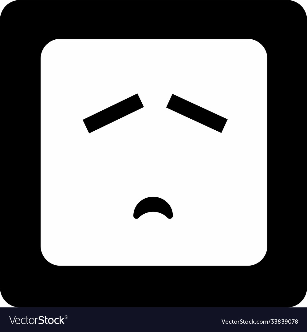 Emoticon box lazy