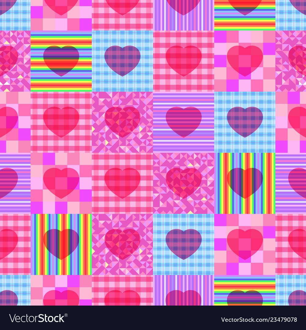 Heart pattern