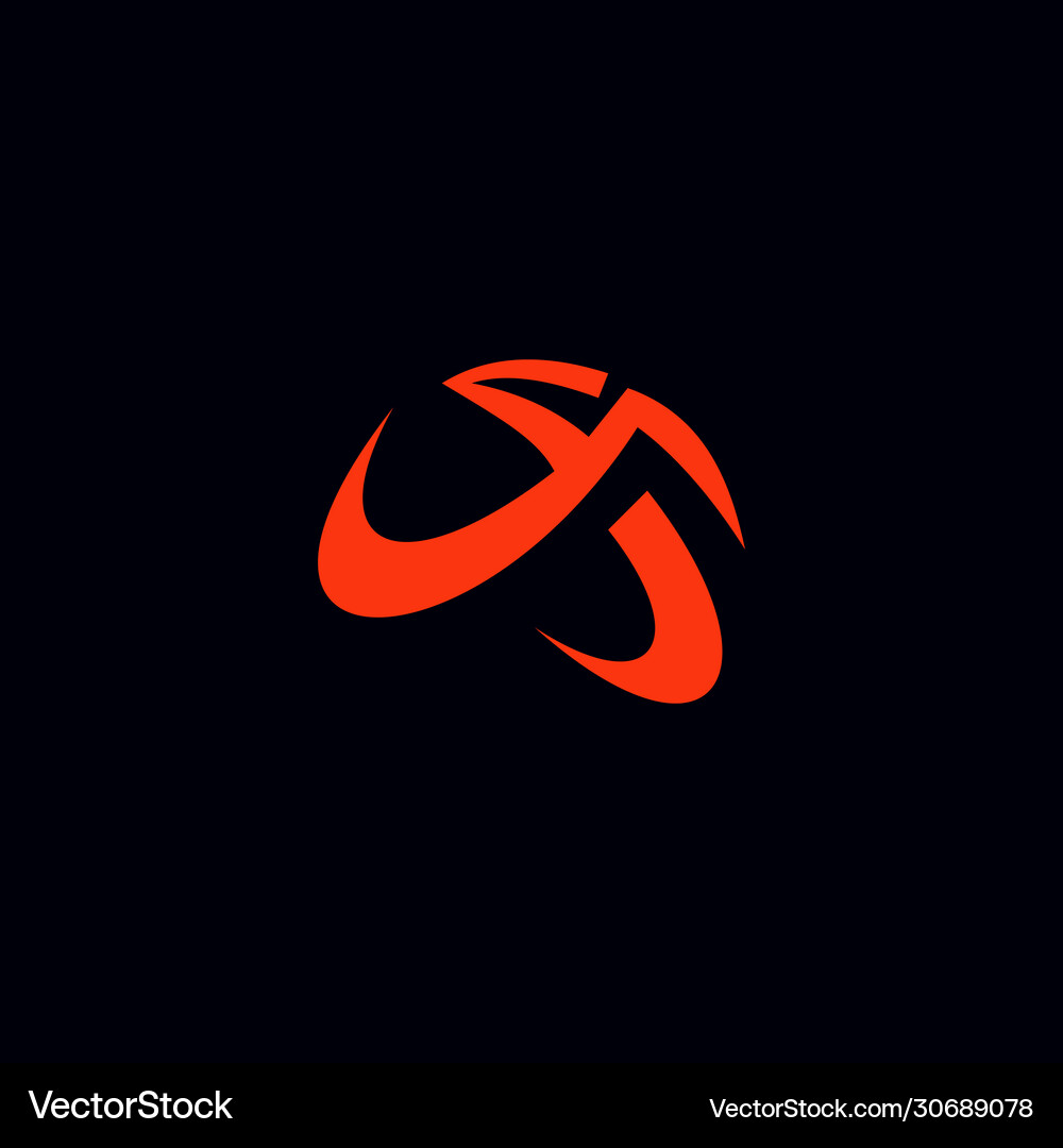 Initial letter a logo design template Royalty Free Vector