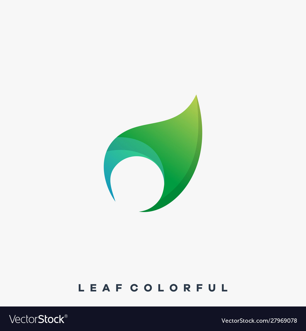 Leaf design template