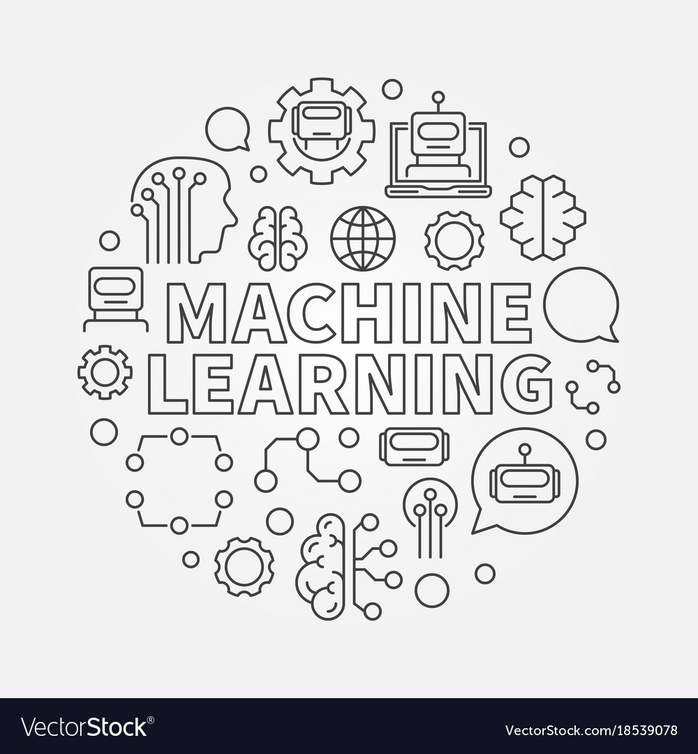Machine learning round in thin