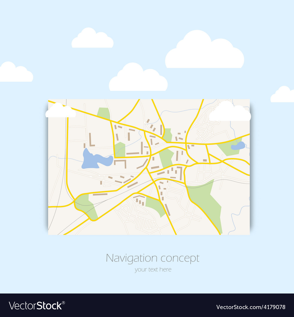 Navigration map