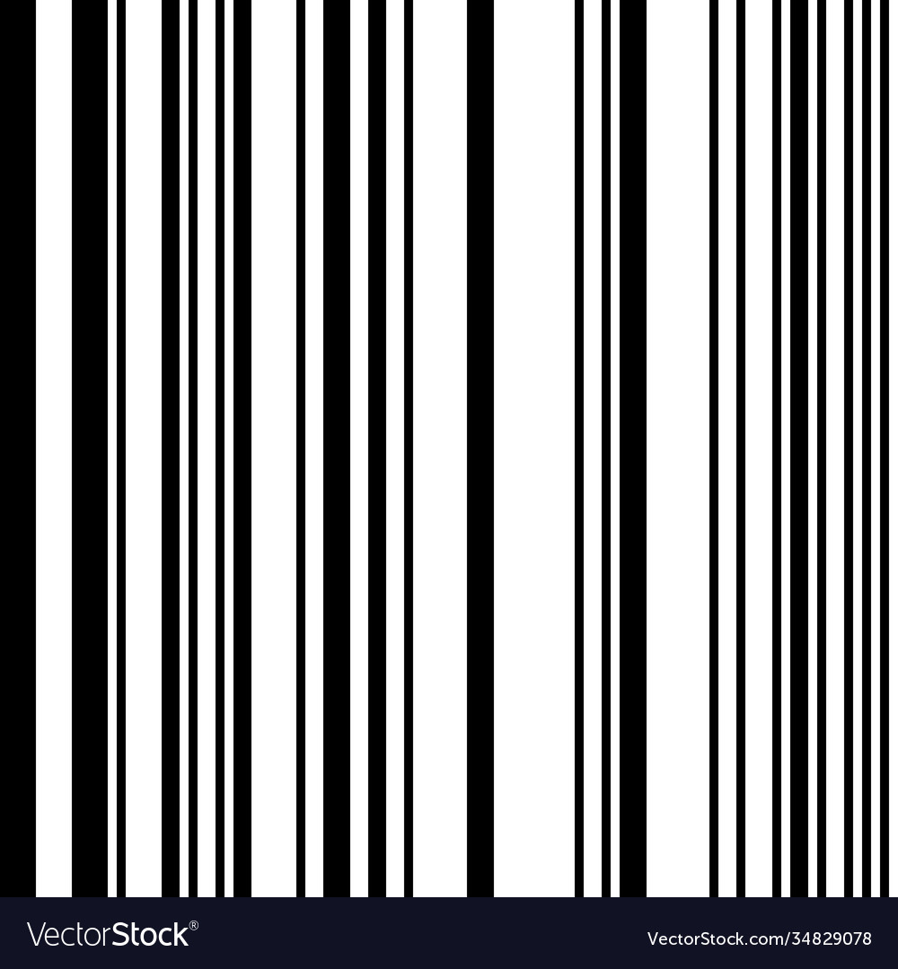 Seamless pattern with vertical black lines Vector Image Seamless pattern with vertical black lines
