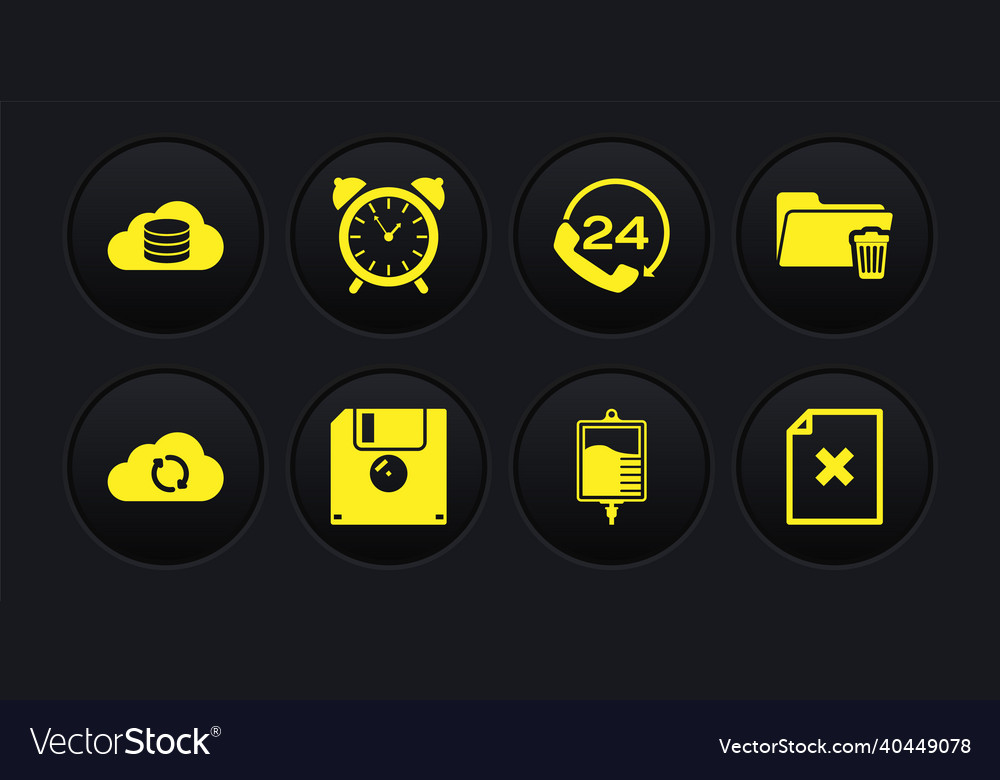 Set cloud sync refresh delete folder floppy disk