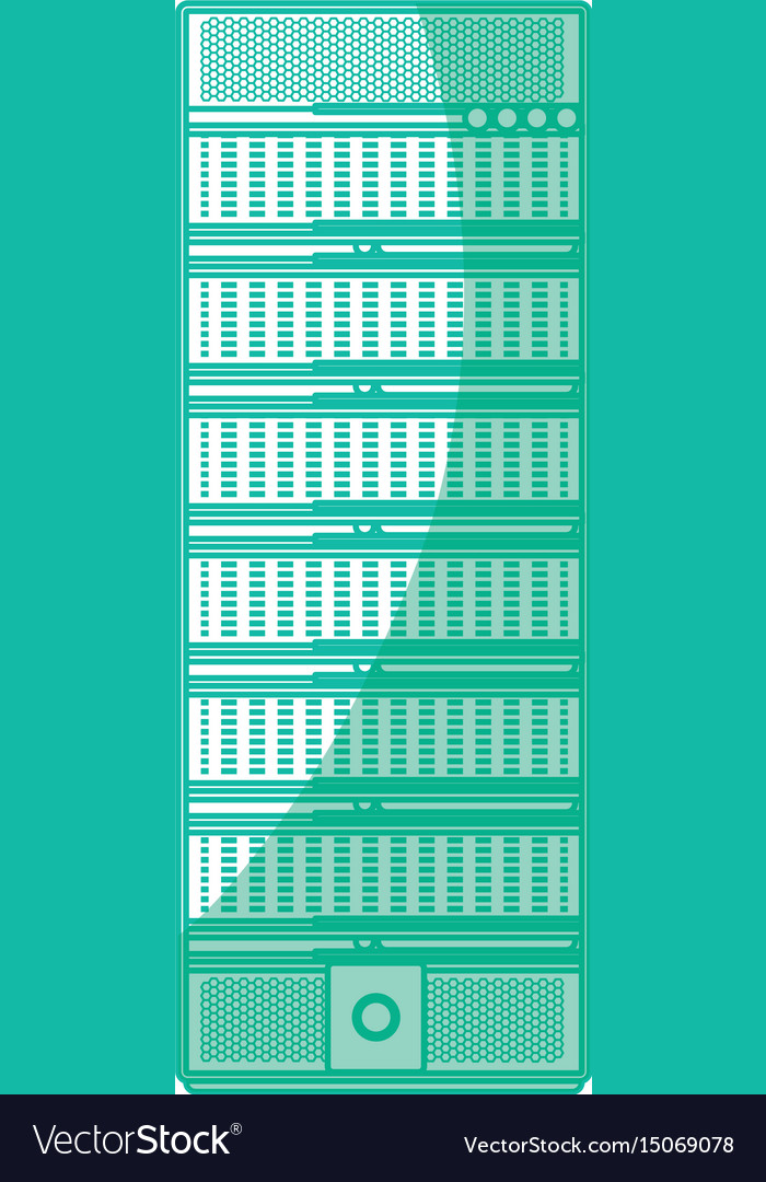 Storage database tower