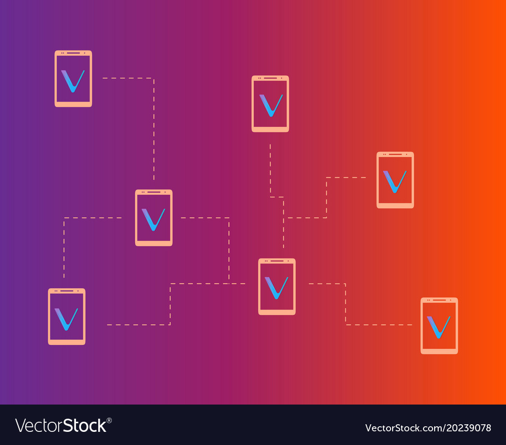 Vechain cryptocurrency blockchain networking