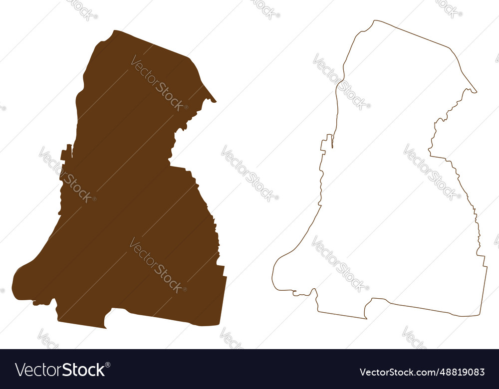 City of penrith commonwealth australia new Vector Image