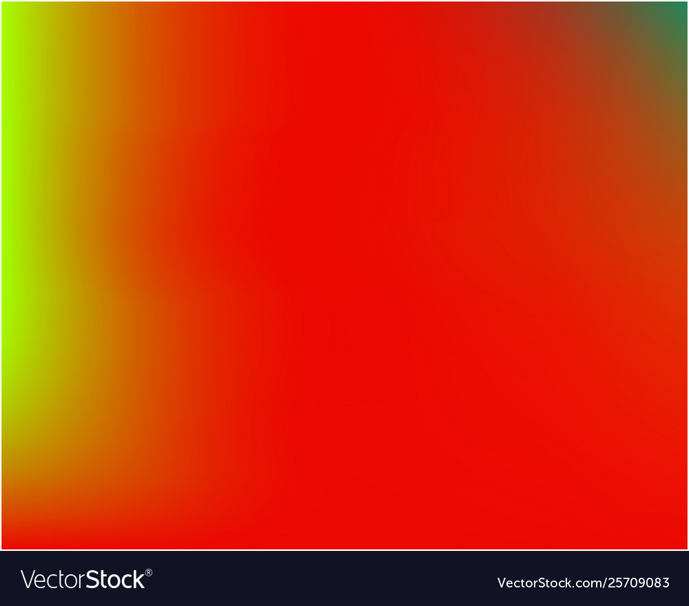 Gradient mesh painted in different colors