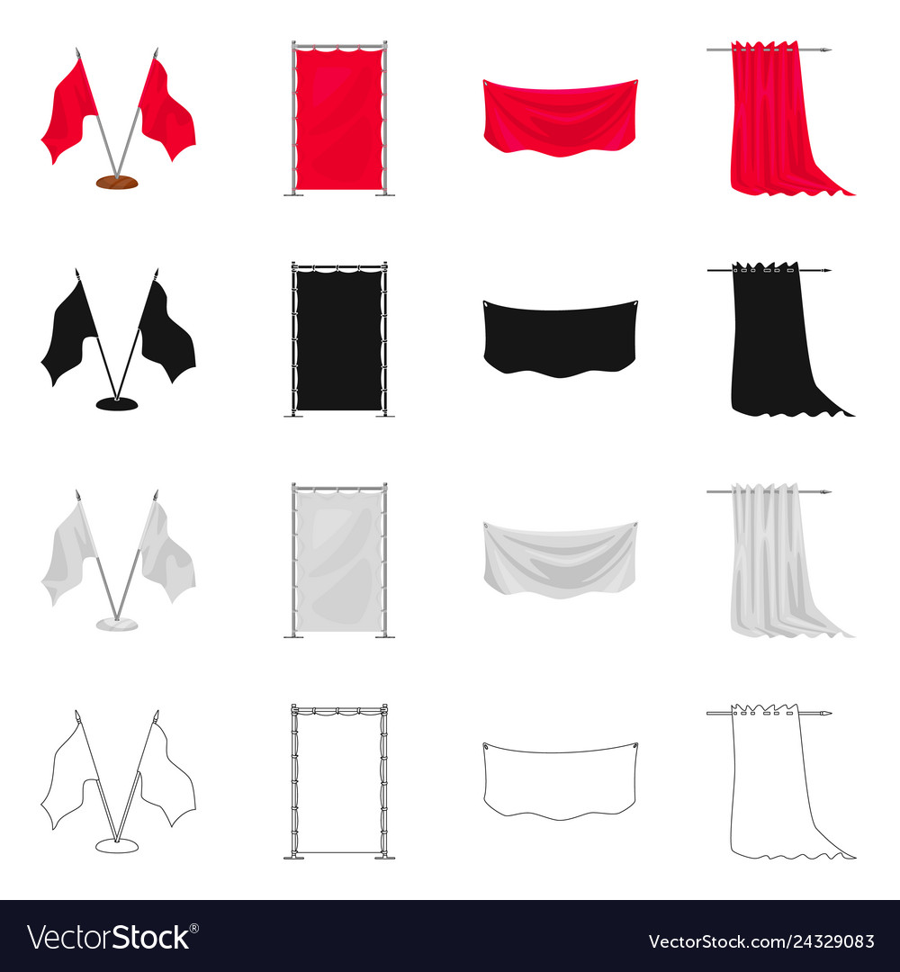 Isolated object of texture and presentation symbol Vector Image Isolated object of texture and presentation symbol