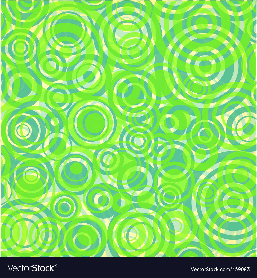 Retro circles background