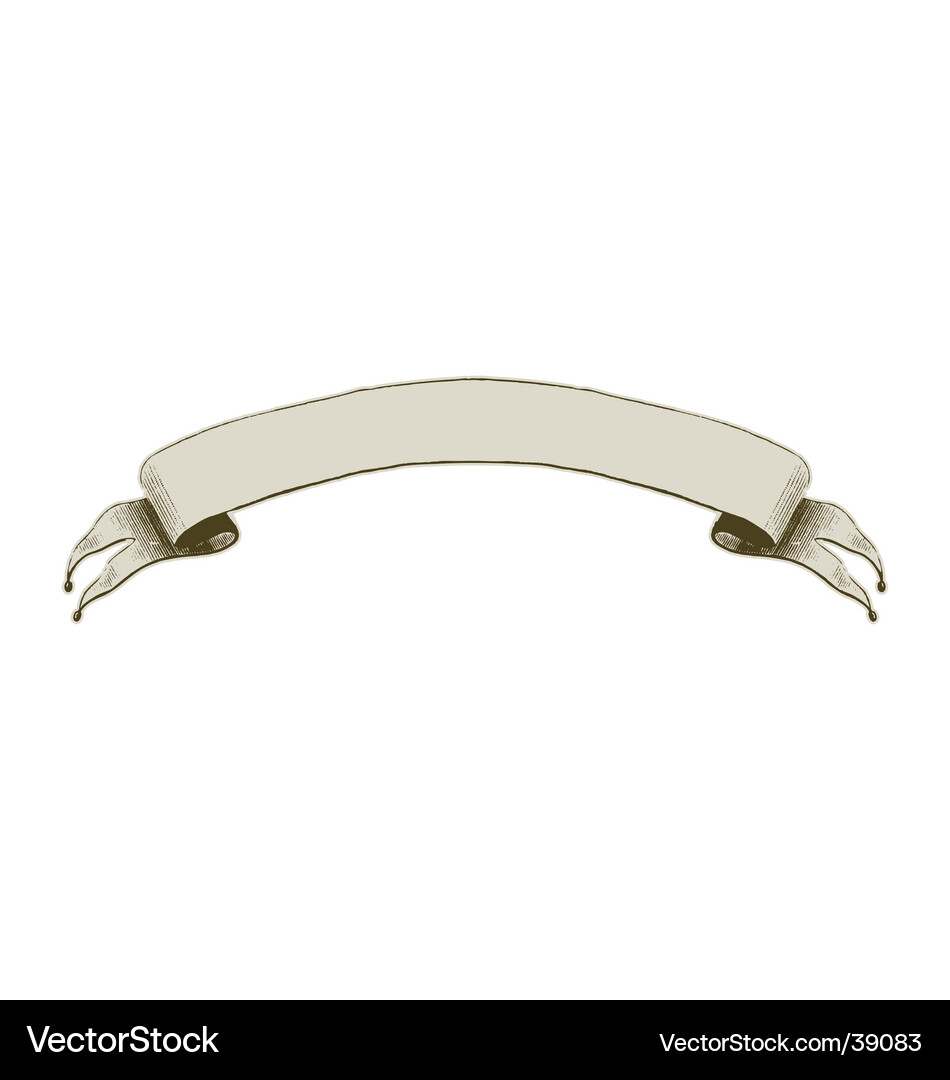 Ribbon Royalty Free Vector Image - VectorStock