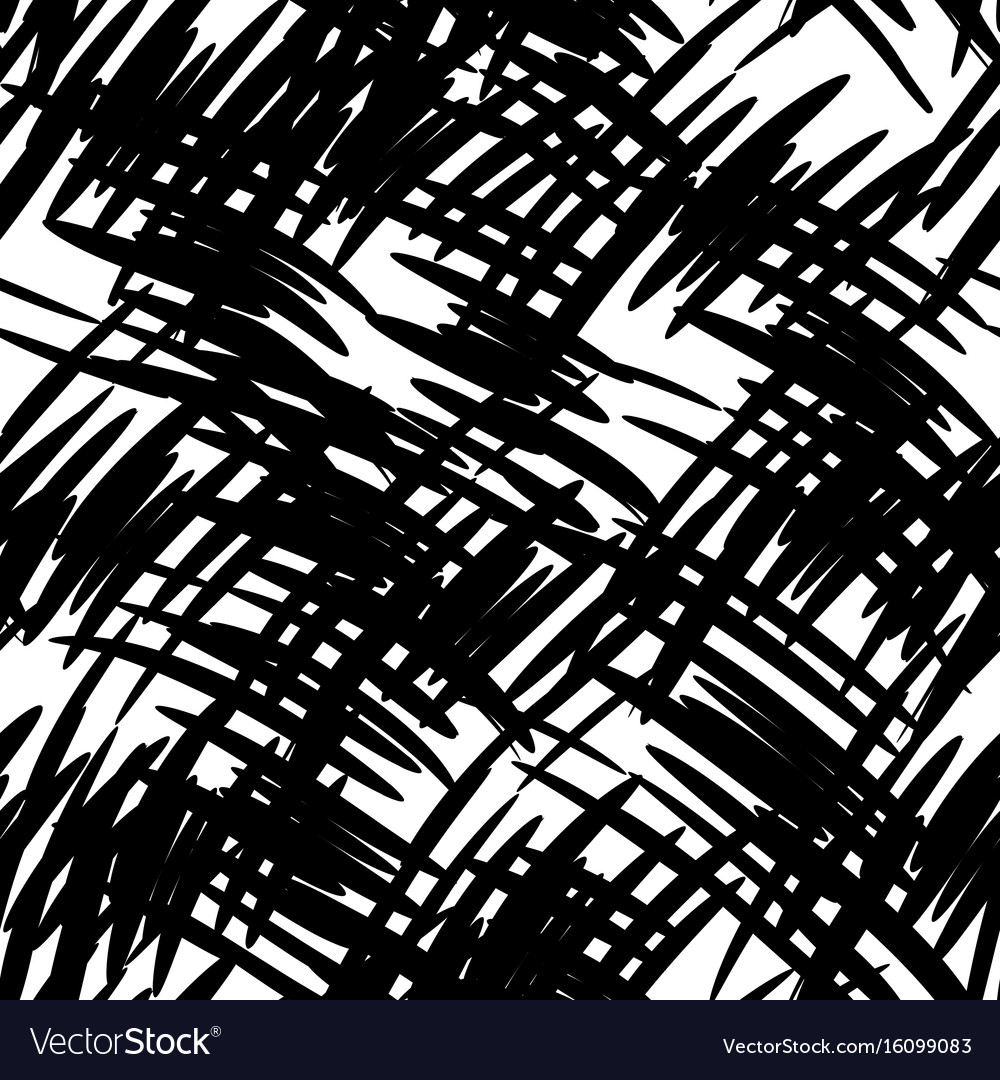 Seamless pattern with black blots