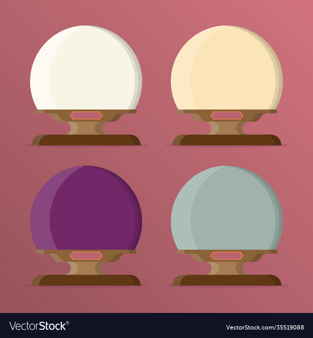 A set balloons with empty space for text vector image A set balloons with empty space for text