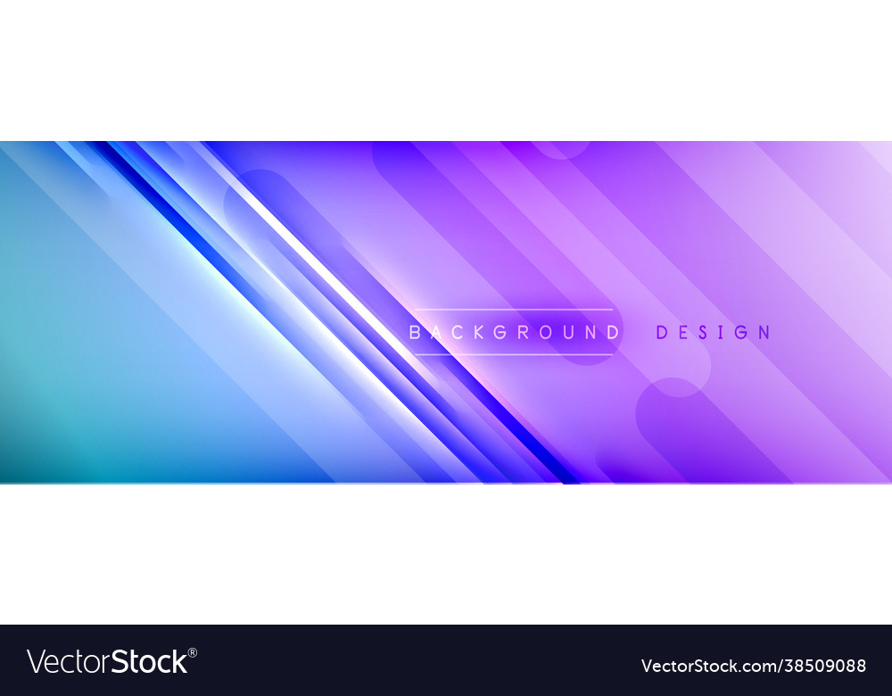 Abstract background - lines composition created Vector Image Abstract background - lines composition created
