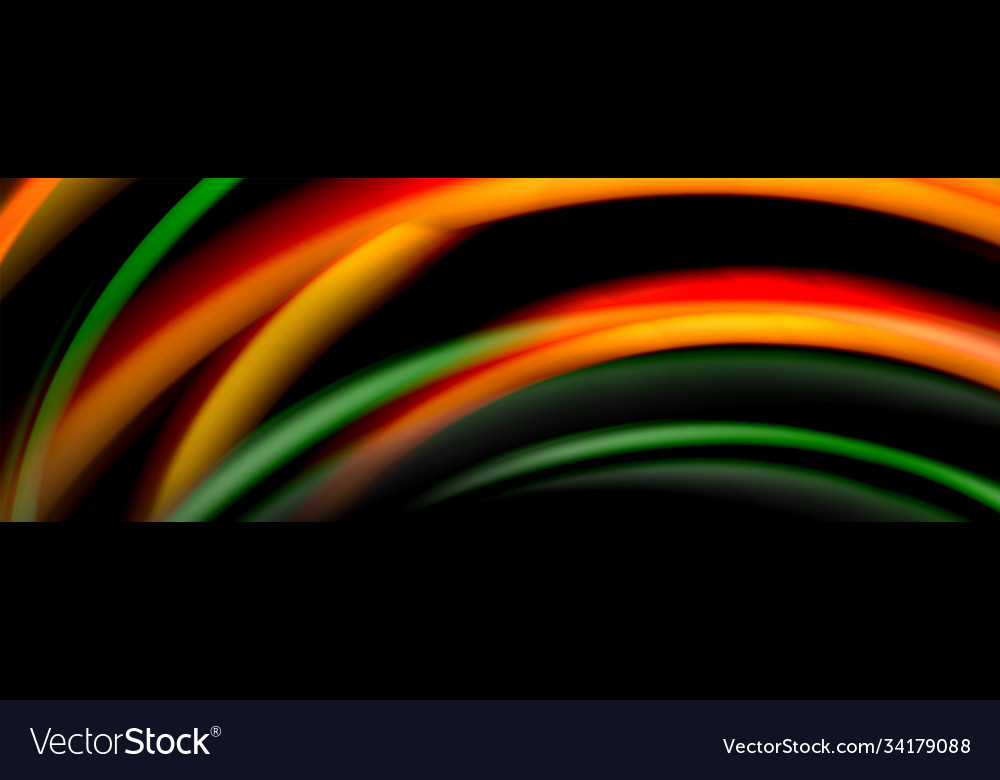 Dynamic motion abstract background color blurred