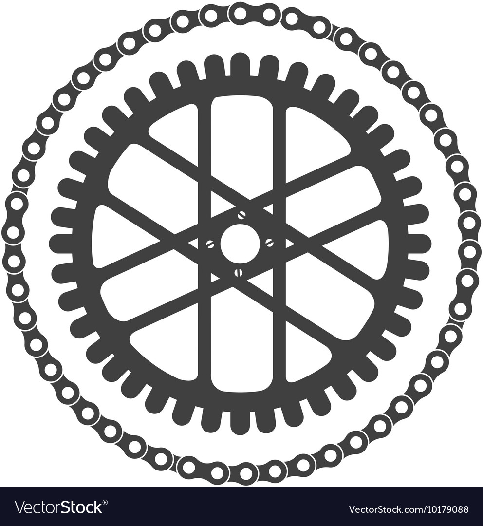 Gear cog wheel icon Royalty Free Vector Image - VectorStock