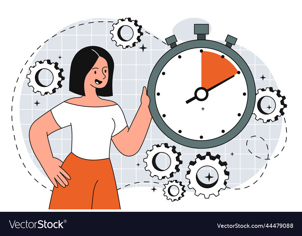 Launch optimization concept Vector Image Launch optimization concept