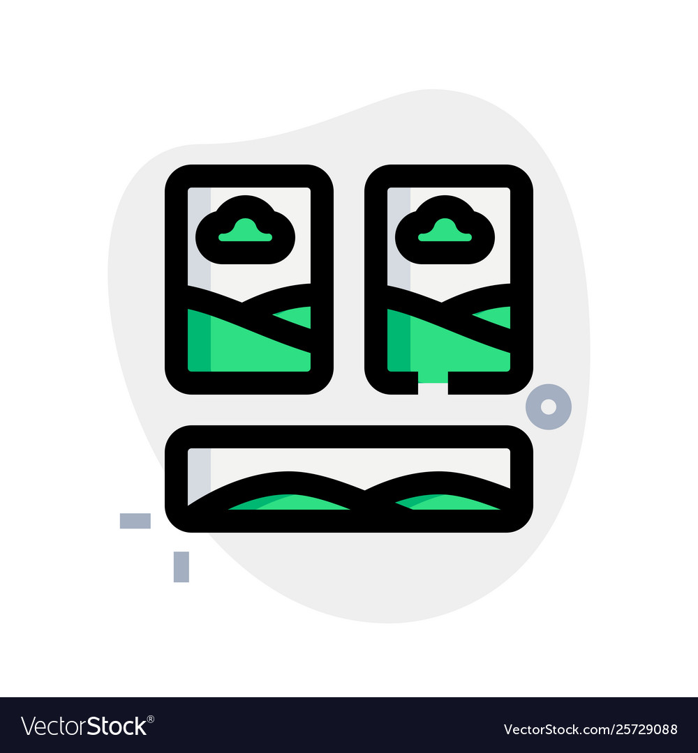 Preview section with image layout grid