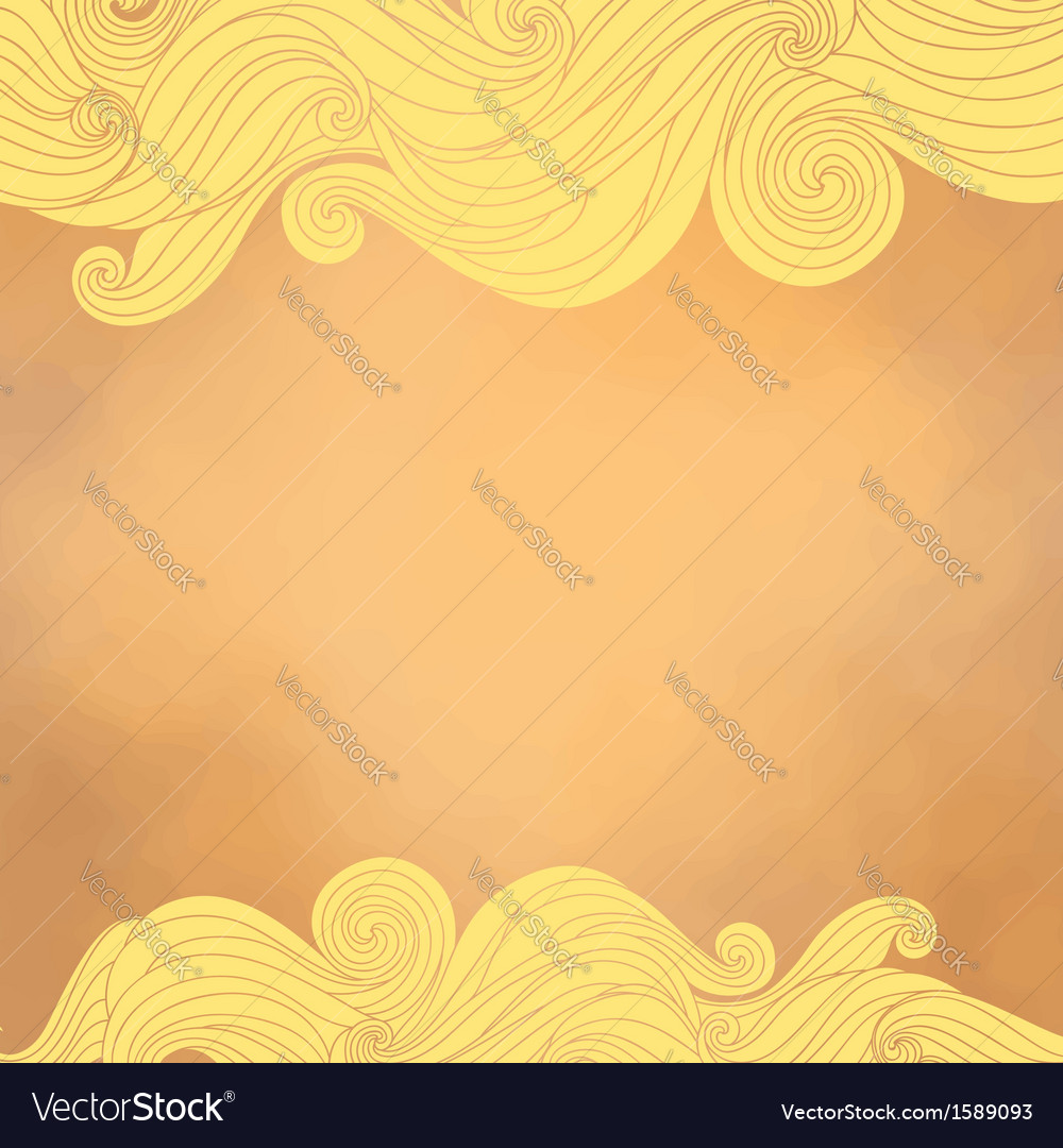 Abstract background with text field