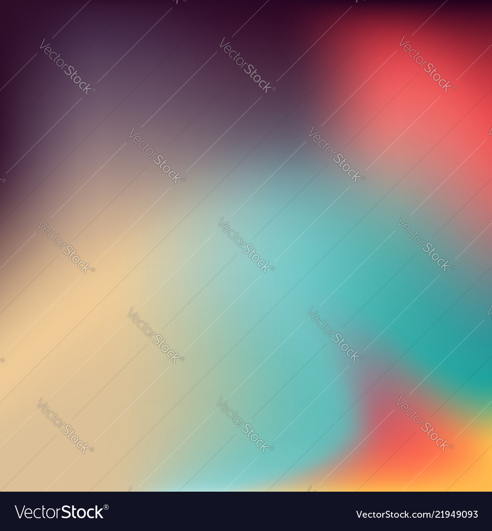 Abstract colorful blurred backgrounds elements