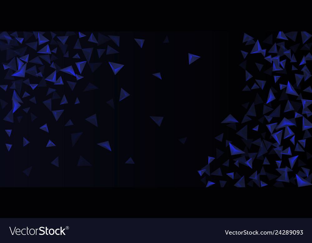 Abstract composition of triangle vector image Abstract composition of triangle