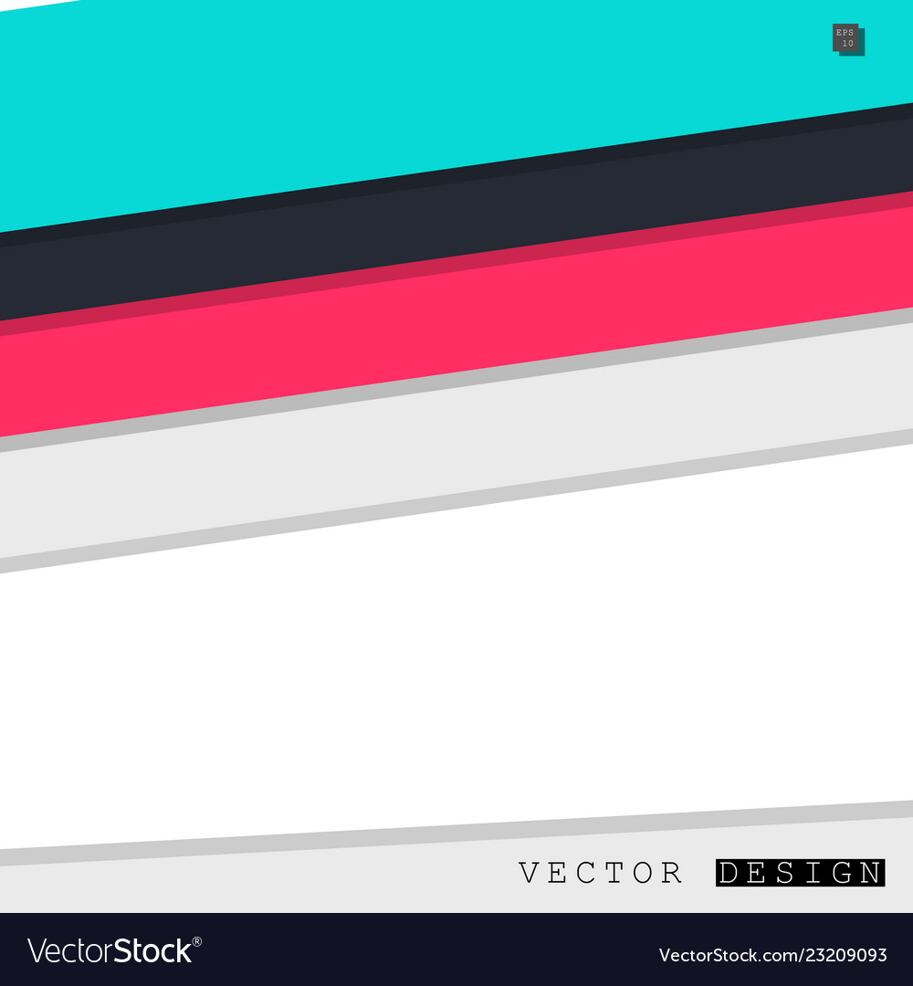 Abstract design with a background of colorful vector image Abstract design with a background of colorful