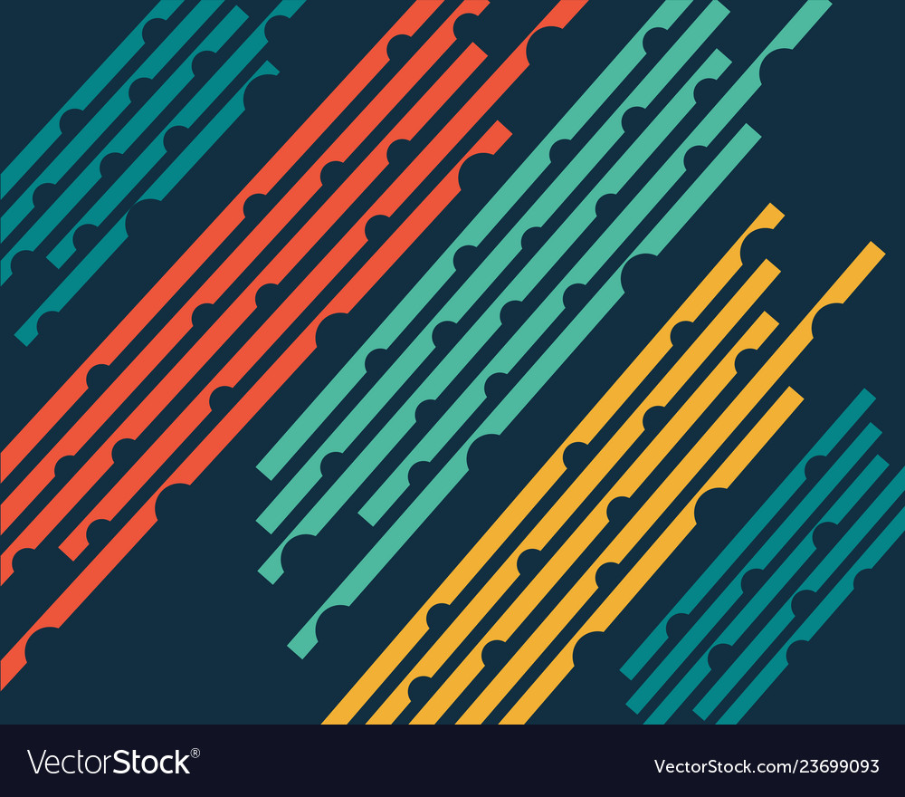Abstract dynamic bright background filled