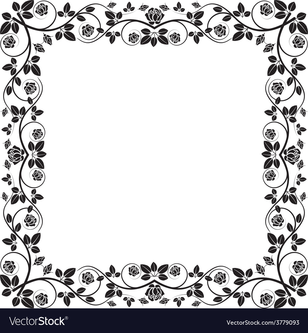 Border Royalty Free Vector Image - VectorStock