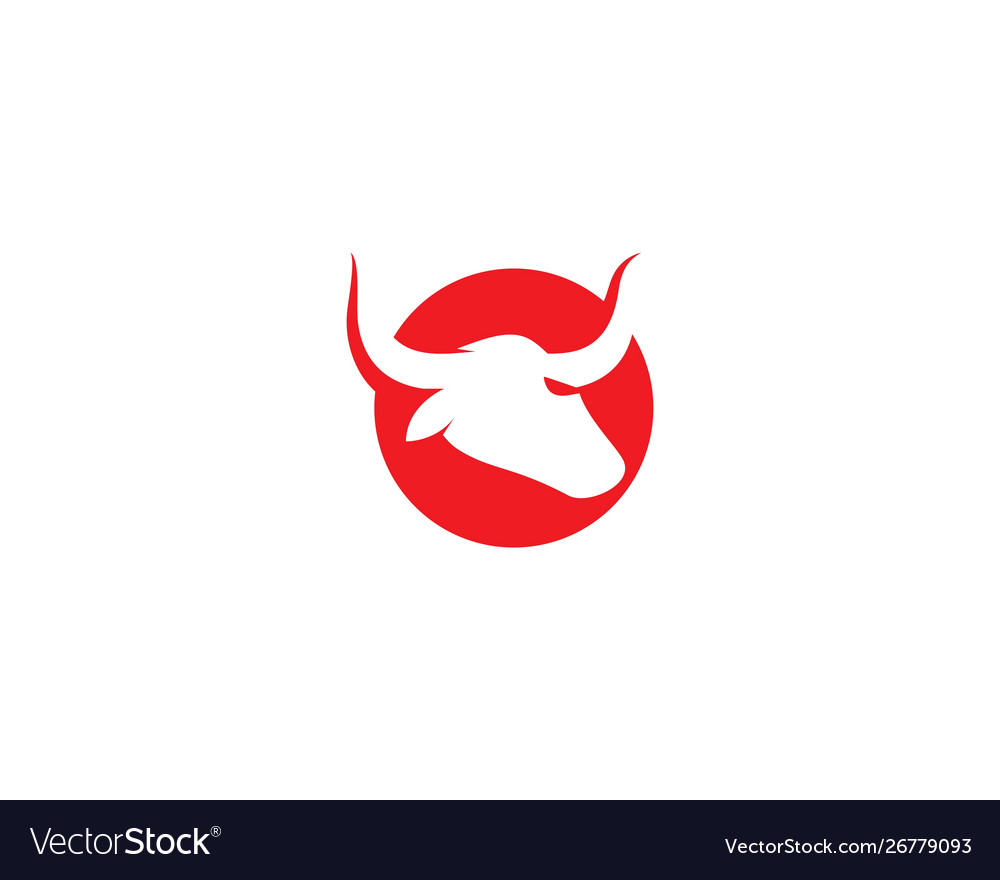 Bull horn logo