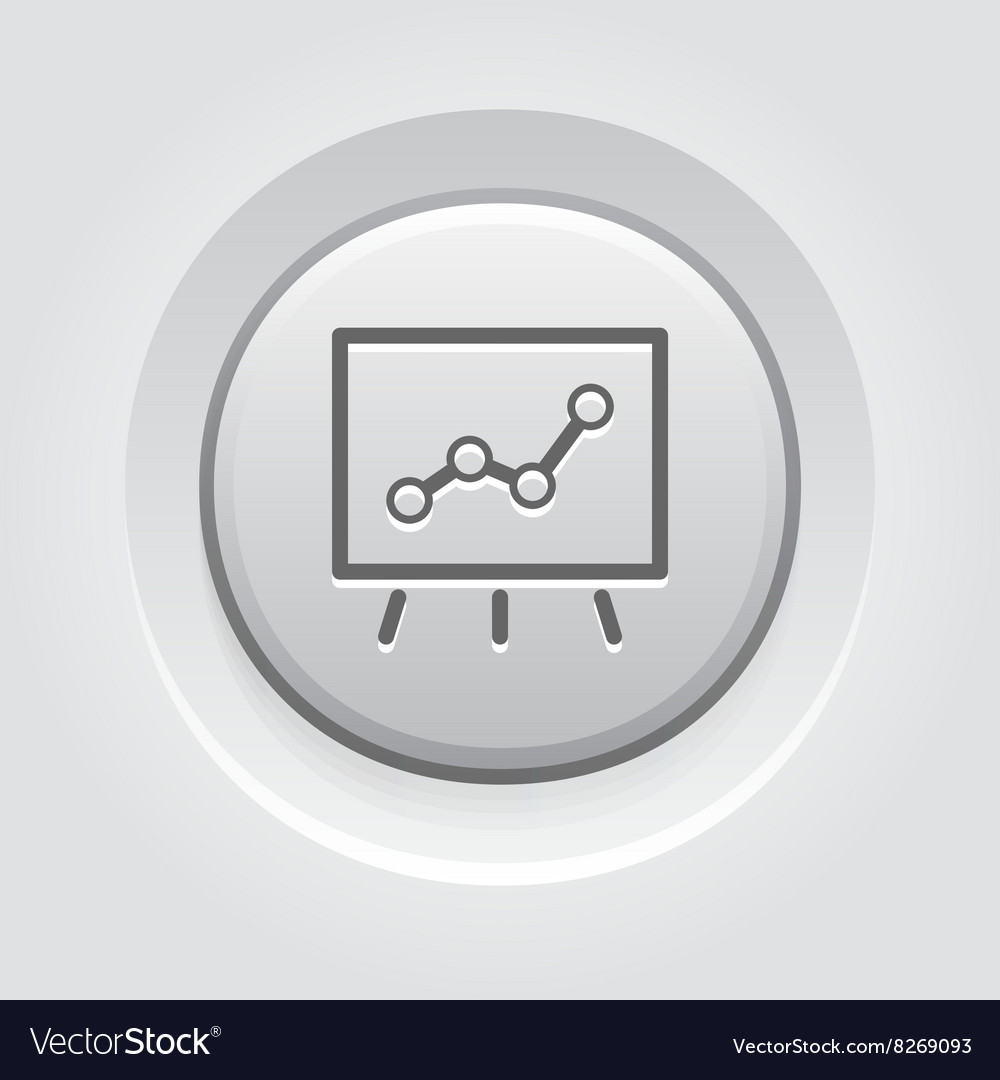 Business flip chart icon