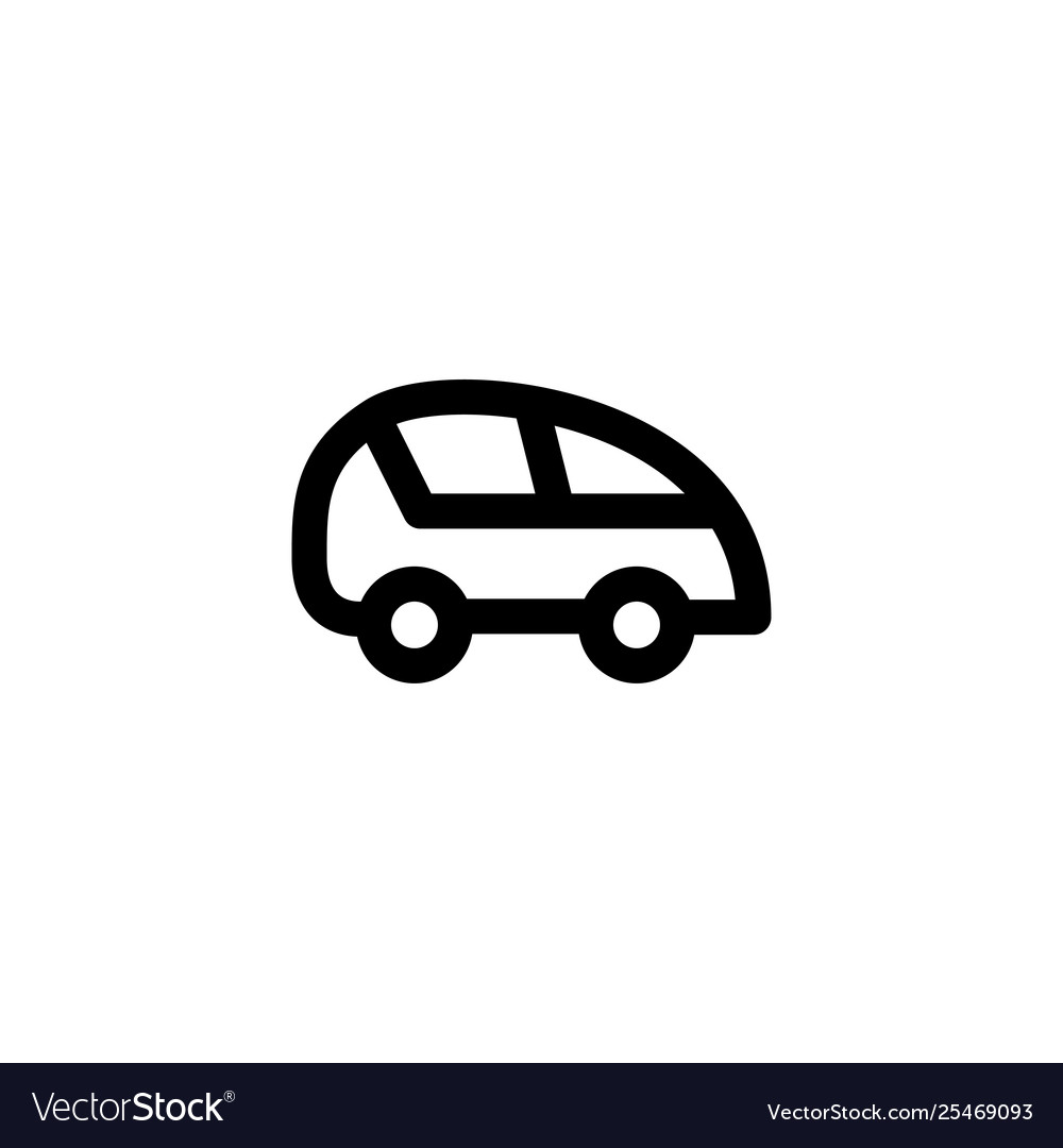 Car icon Royalty Free Vector Image - VectorStock