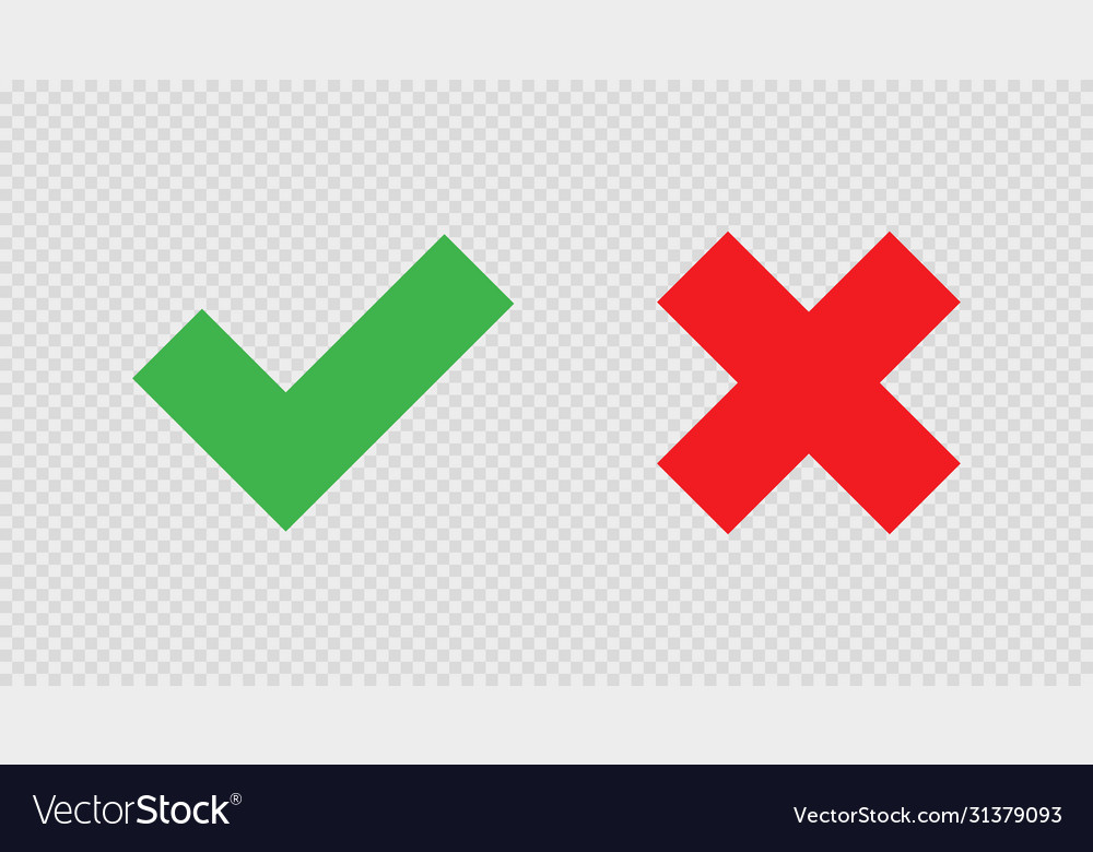 Cross Check PNG Transparent Images Free Download, Vector Files