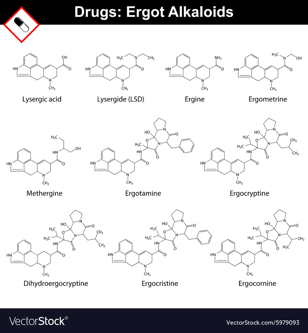 Ergot alkaloids