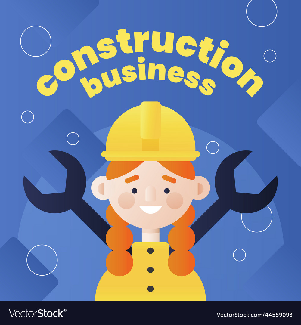 Gradient construction posts Vector Image Gradient construction posts