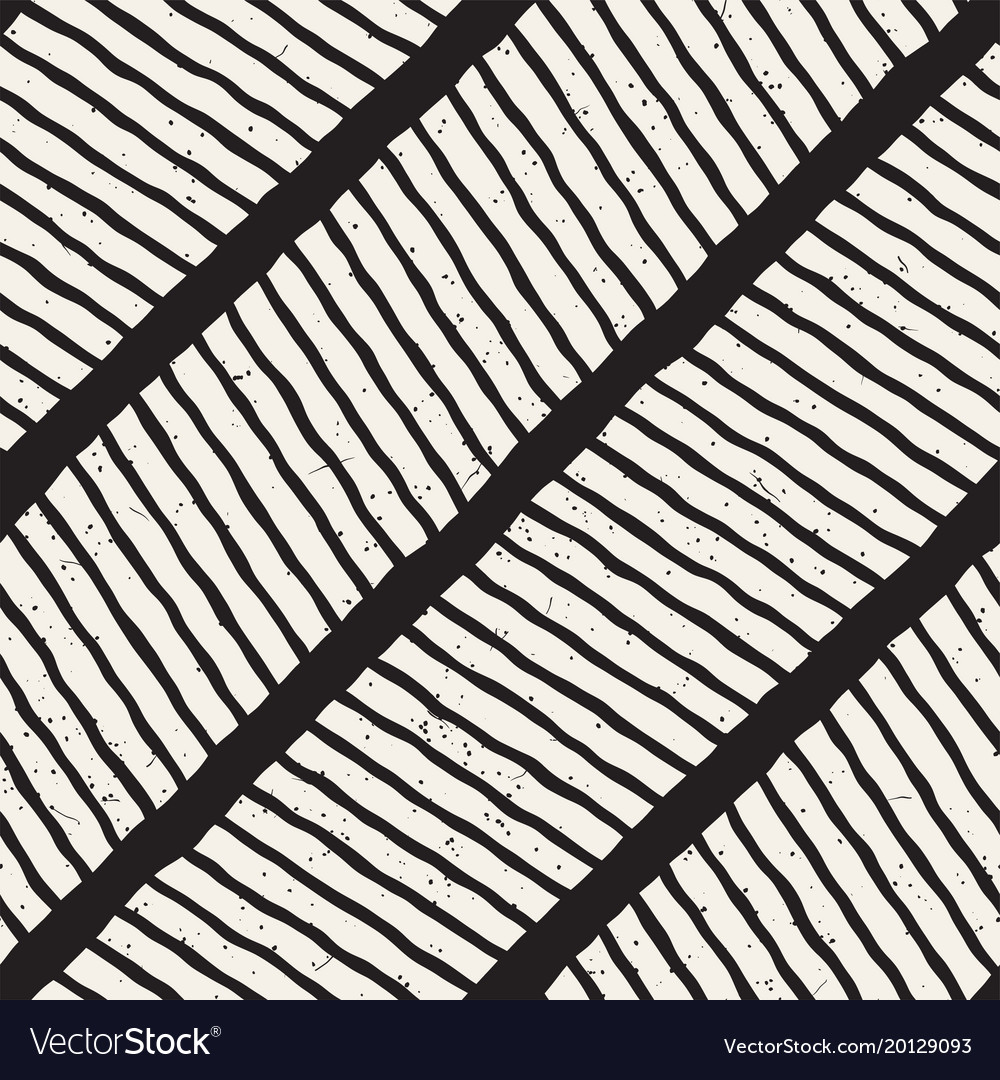 Hand drawn style seamless pattern abstract