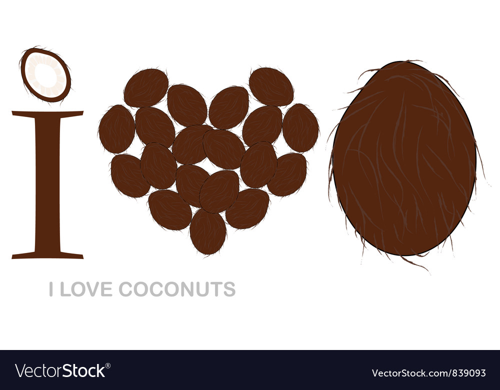 For the Love of Coconuts